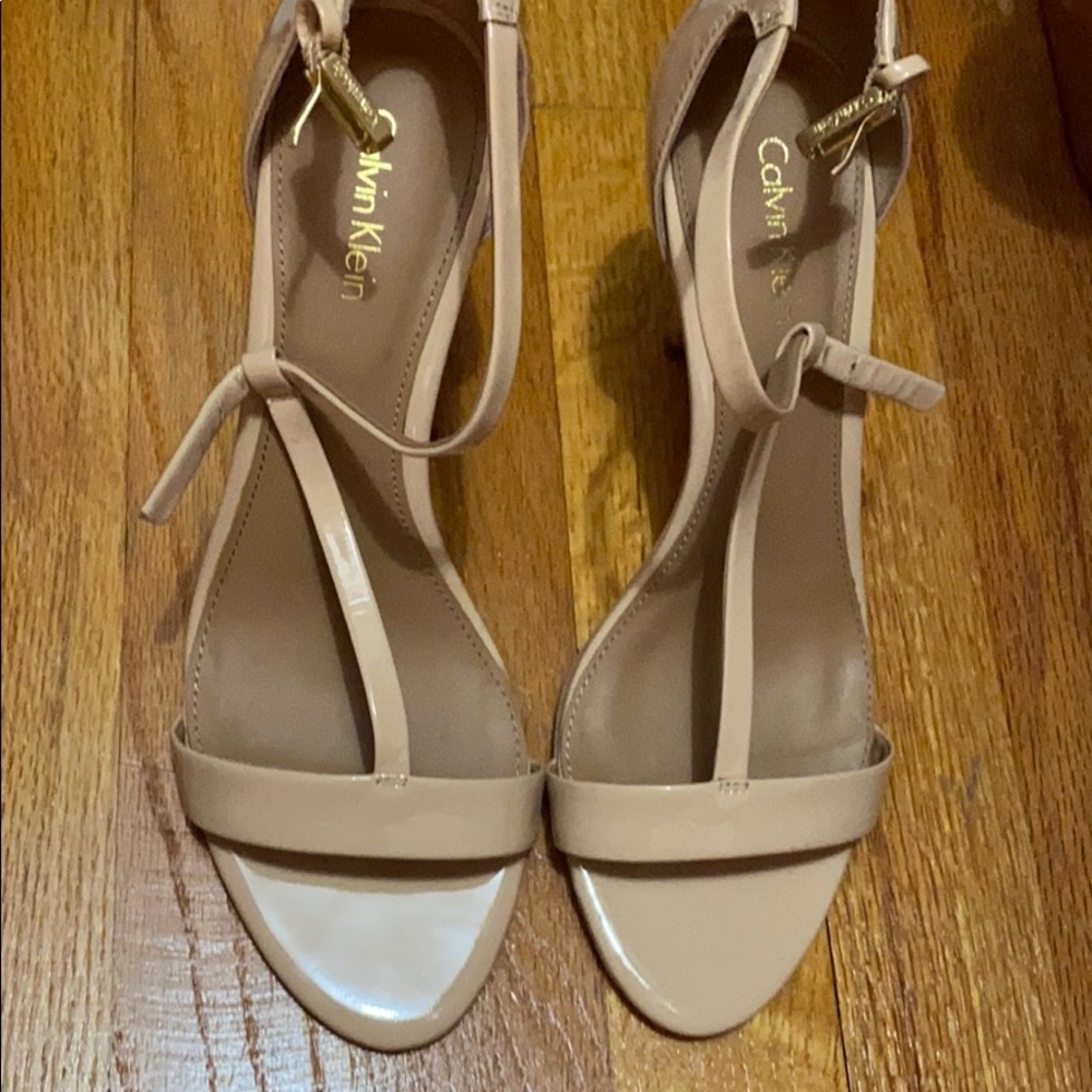 Nude heels